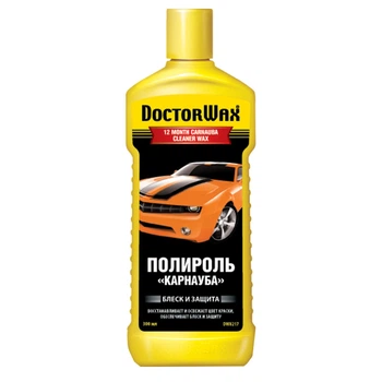 Поліроль КАРНАУБА Doctor Wax 300 мл (DW8217)