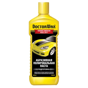 Паста для полировки абразивная Doctor Wax 300 мл (DW8287)