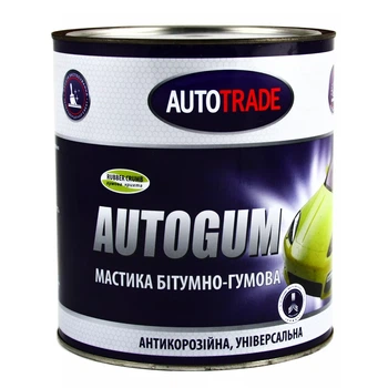 Мастика резиново-битумная Autotrade 2,4 кг