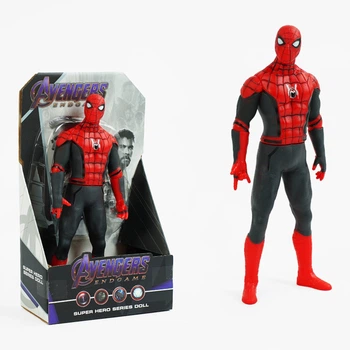 Игровая фигурка Спайдермен Человек паук супергерой Spiderman Подвижные части Высота 28 см