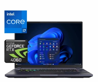 Ноутбук (2024) игровой Gigabyte AORUS 16X i7-13650HX/ 64GB / 1TB/ Win11x Licensed/ RTX4060 / 16" 165Hz