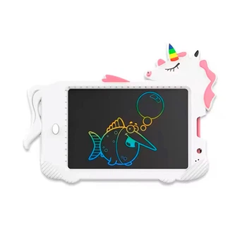 Планшет для малювання Kids Pad Color Unicorn Pink 10 дюймів