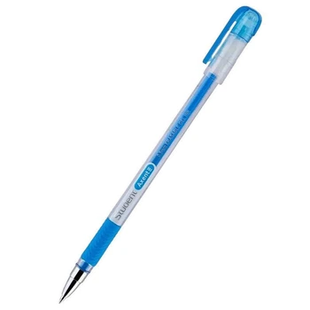 Ручка гелевая "пиши-стирай" Student, синяя Axent AG1071-02-A (6354)