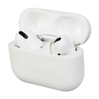 Футляр для навушників AirPods Pro Ultra Thin Case White