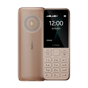 Nokia 130 Dual Sim 2023 Light Gold
