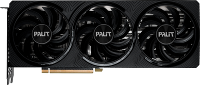 Відеокарта Palit PCI-Ex GeForce RTX 4080 Super Infinity 3 OC 16GB GDDR6X (256bit) (2580/23000) (1 x HDMI, 3 x DisplayPort) (NED408SS19T2-1032S)