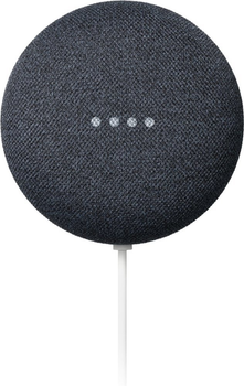 Портативна колонка Google Nest Mini (2 gen.) Charcoal (GA00781-ES)