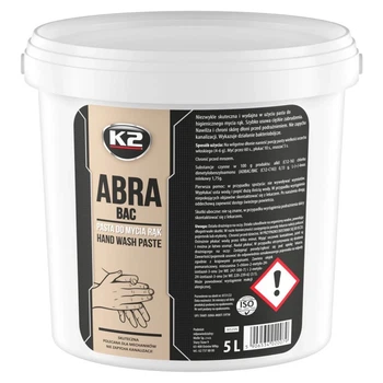 Паста для мытья рук Abra "Лимон" 5л K2