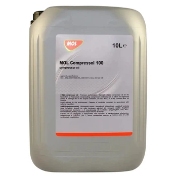 Олива компресорна MOL COMPRESSOL 100 10 л (13302245)