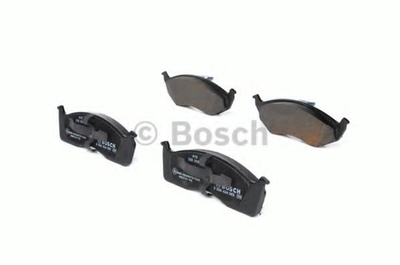 Дисковые тормозные колодки Bosch (0 986 424 363)
