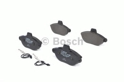 Дисковые тормозные колодки Bosch (0 986 424 415)