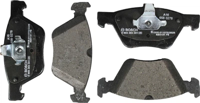 Дискові гальмівні колодки Bosch (0 986 494 001)
