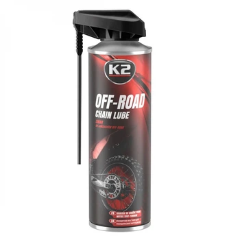 Засіб для змащування ланцюгів K2 PRO OFF CHAIN LUBE 250 мл (W139)