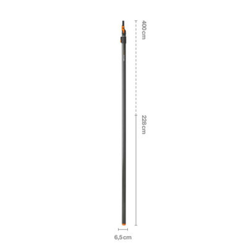 Телескопічна графітова ручка Fiskars 136032 (1000665)