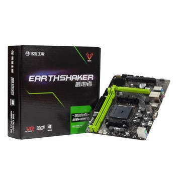 Мат.плата FM2+ (A88X) Maxsun Earthshaker A88M-PVH, A88X, 2xDDR3, Int.Video(CPU), 4xSATA3, 1xPCI-E 16x 2.0, 1xPCI, ALC662, RTL 1G, 4xUSB2.0, VGA/HDMI, MicroATX (MS-EARTHSHAKER A88M-PVH)