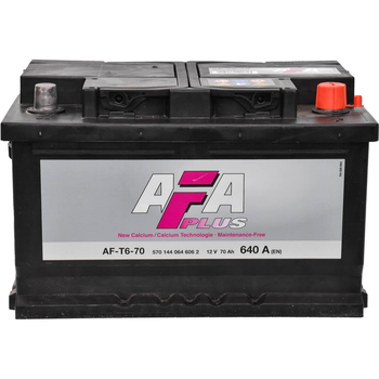 Аккумулятор 70Ah-12v AFA (278x175x175), R, EN640 AFA (570144064)
