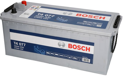 Акумулятор Bosch 12В/170Аг/1000А/45,1кг BOSCH 0 092 T40 770 Bosch (0092T40770)