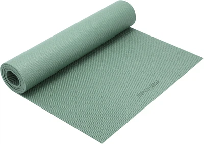 Коврик для фитнеса и йоги Spokey fit 0.6 см GN Lightmat 941513 (5905339415134)