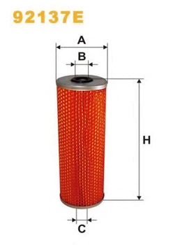 Фильтр масла WIX FILTERS 504=92137E WIX Filters (92137E)