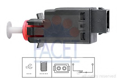 Датчик стоп-сигналу BMW E30/E36/E28/E34/E32/E24 (7.1058) Facet Facet (71058)