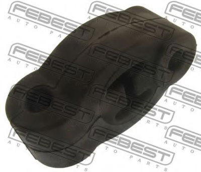 Кронштейн глушника Febest (MEXB05)