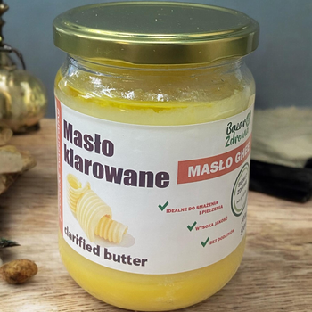 Масло Гхи натуральний продукт Basar Zdrowla 500мл Польша