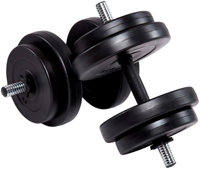 Гантели наборные Fit-On Chrome 2x17 кг