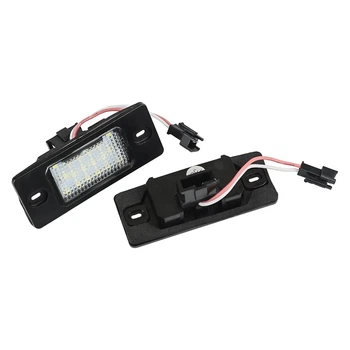 Світлодіодне LED підсвічування номера (1 шт.) VW Golf 5 5D Touareg Tiguan Passat B5 1J5943021A 1J5943021D VW