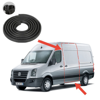 Ущільнювач Volkswagen Crafter пройому бокової відсувної дверки (2006-2016гг)