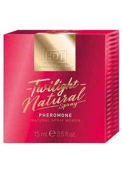 Духи с феромонами для женщин Hot Pheromone Twilight Natural Spray 15 мл