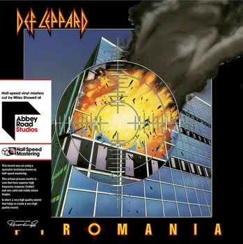 Виниловая пластинка Def Leppard - Pyromania, 40th Anniversary Half-Speed Master edition