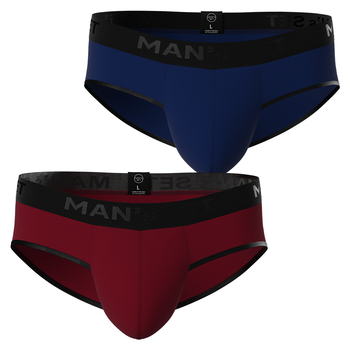 Комплект трусів Slips Black Series, 2шт XXL (11434-61)