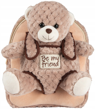 Plecak szkolny Perletti Milly Bear 26 cm (8015831130385)