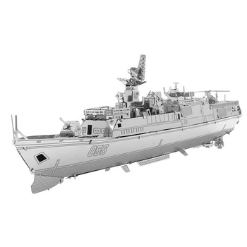 Конструктор металевий Shupin військовий корабель"Type 056"