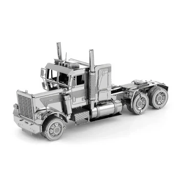 Конструктор металевий Shupin тягач Freightliner FLC