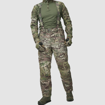 Зимние штаны LVL 7 UATAC Multicam Hard Membrane Climashield Apex M