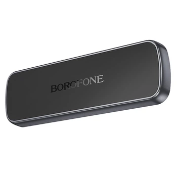 Тримач для мобільного BOROFONE BH121 Eternal magnetic carholder Black-Gray (6941991115271)
