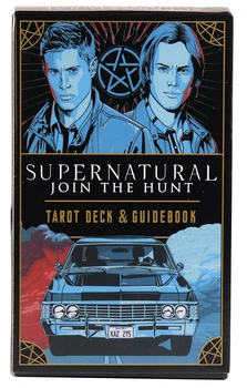Таро Сверхъестественное – Tarot of Supernatural на английском языке (10126)
