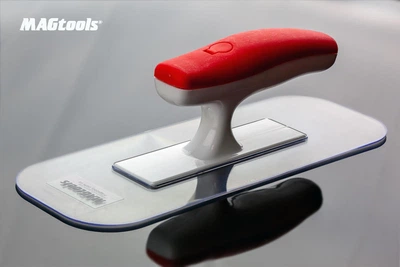 Терка для декора MAGtools 240х90 мм прозрачная пластиковая (2400)