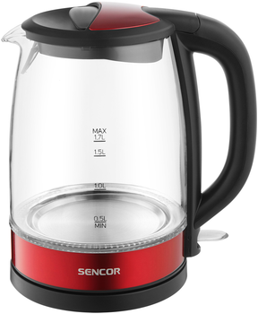 Электрочайник SENCOR SWK 7401RD