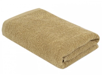 Полотенце Iris Home. Отель Khaki цвета хаки 440-50х90