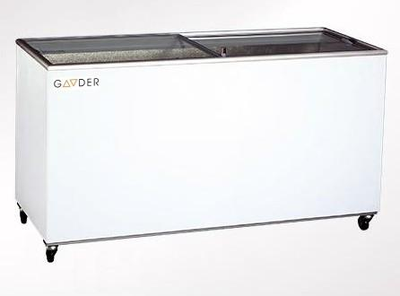 Морозильный ларь GOODER UDD 600 SC стекло