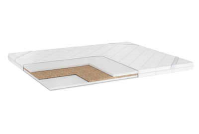Матрац ортопедичний Forte Double Air 60x120 см (153801)