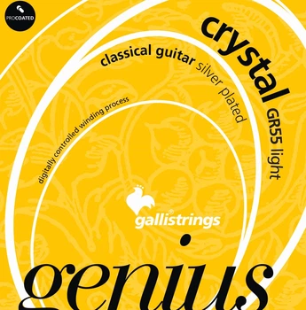 Струна для класичної гітари Gallistrings GR5504C