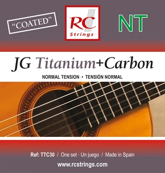 Струни для класичної гітари Royal Classics TTC30, Titanium and Carbon
