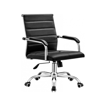 Офисное кресло GT Racer B-4011B Black
