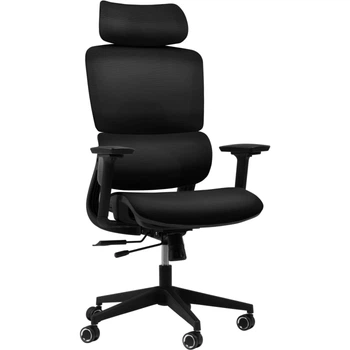Офисное эргономичное кресло GT Racer B-529B Black