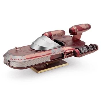 Металлический конструктор 3Д Metal Earth - Star Wars - X-34 Landspeeder, MMS480