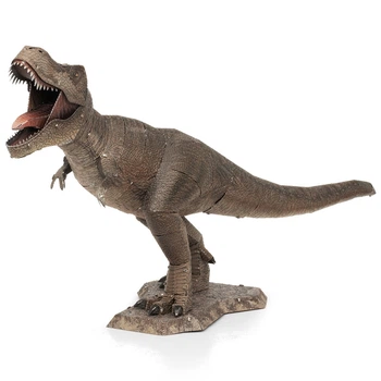 Металлический конструктор 3Д Metal Earth - Tyrannosaurus Rex, ME1006