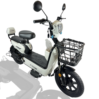 Электроскутер E-Titan 14" Plaid 450w 48v 20Ah Белый